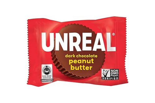 Unreal Dark Chocolate Peanut Butter Cup - .53 oz