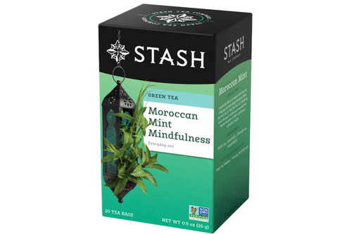 Stash Moroccan Mint Green Tea Bags - 20 ct