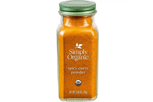 Simply Organic Spicy Curry Powder - 2.8 oz