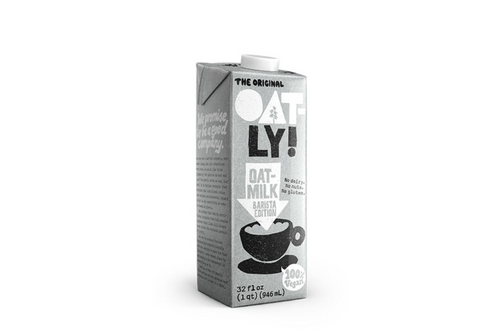 Oatly Oat Milk Barista Edition - 32 oz