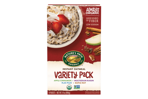 Nature's Path Organic Instant Oatmeal Variety Pack - 14 oz