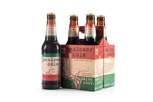 Maine Root Mexicane Cola - 4/12 oz