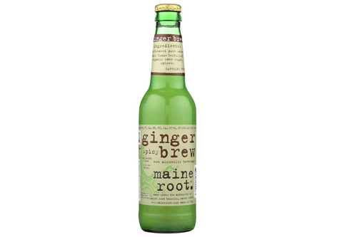 Maine Root Ginger Brew - 12 oz