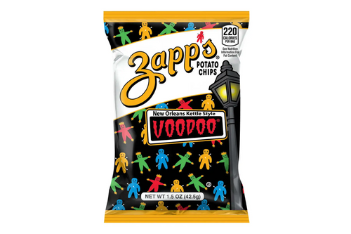 Zapp's Voodoo Potato Chips - 4.75 oz