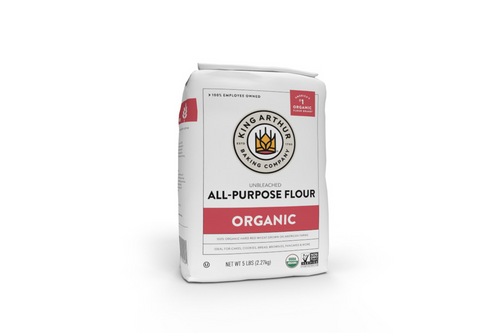 King Arthur Organic Unbleached All Purpose Flour - 32 oz