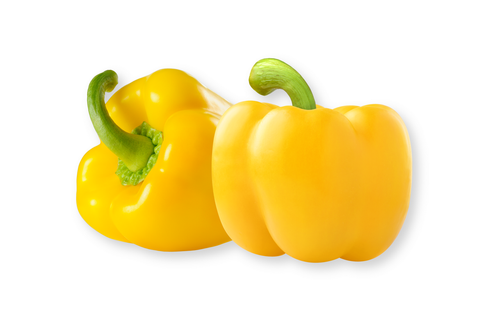 Organic Yellow Bell Peppers