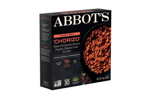 Abbot's Plant Rich "Chorizo" - 10 oz