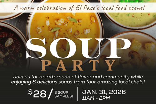 Annual Soup Party