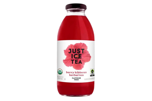 Just Ice Tea Berry Hibiscus Herbal Tea - 16 oz