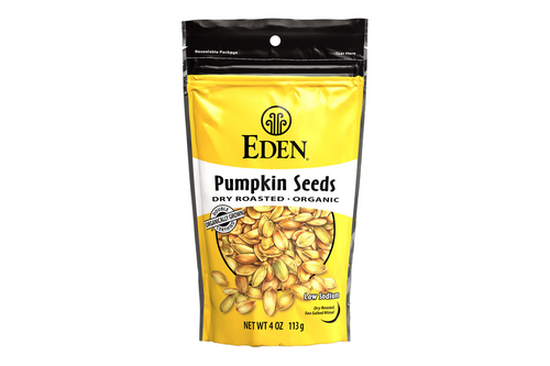Eden Foods Organic Dry Roasted Pumpkin Seeds - 4 oz