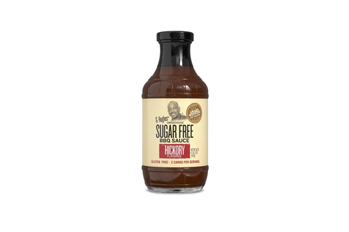 G Hughes Hickory Flavored Sugar Free BBQ Sauce - 18 oz