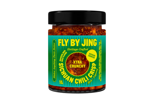 Fly by Jing Chengdu Crunch Sauce - 6 oz