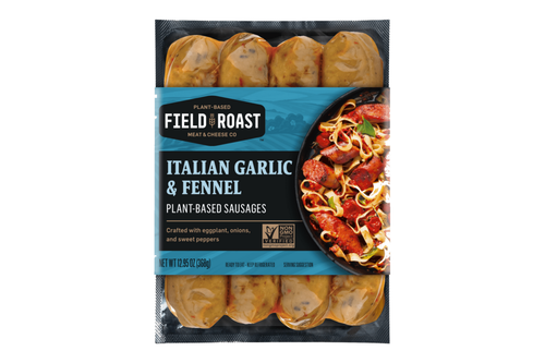 Field Roast Italian Garlic & Fennel Plant-Based Sausages - 12.95 oz