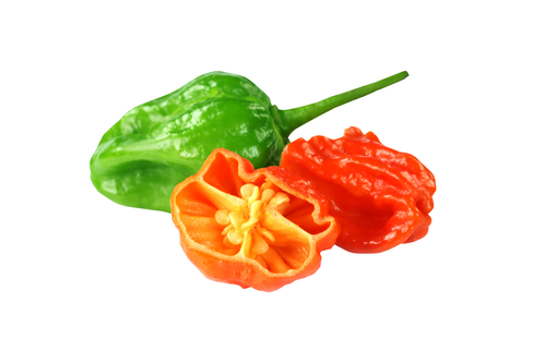 Organic Panamanian Red Peppers - lb