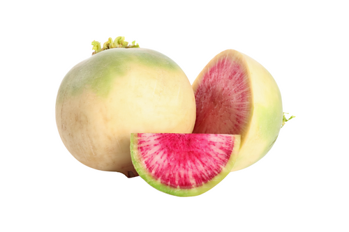 Organic Watermelon Radishes - lb