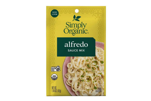 Simply Organic Alfredo Sauce Mix - 1.48 oz