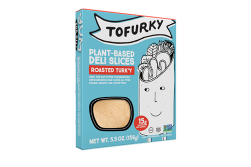 Tofurky Plant-Based Deli Slices Oven Roasted - 5.5 oz