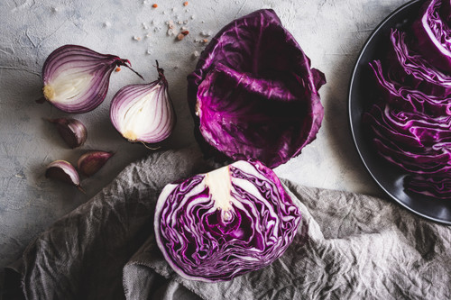 Organic Purple Cabbage