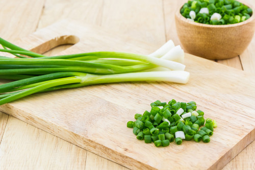 Local Spring Onions