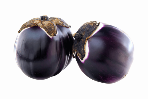 Local Italian Globe Eggplant - lb