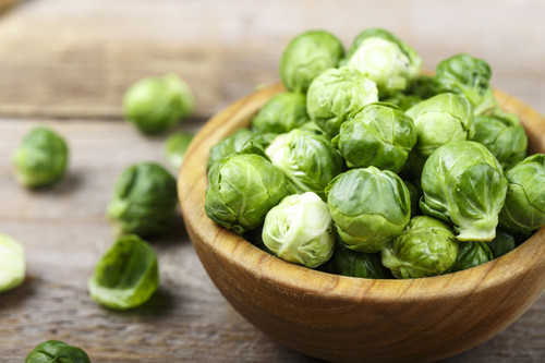 Organic Brussel Sprouts