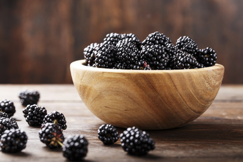 Organic Blackberries