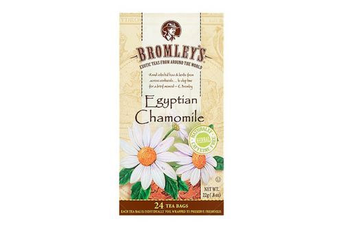 Bromley's Egyptian Chamomile Tea Bags - 24 ct