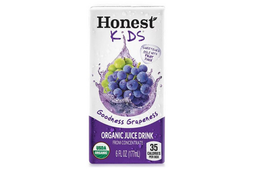 Honest Kids Goodness Grapeness - 6 fl oz