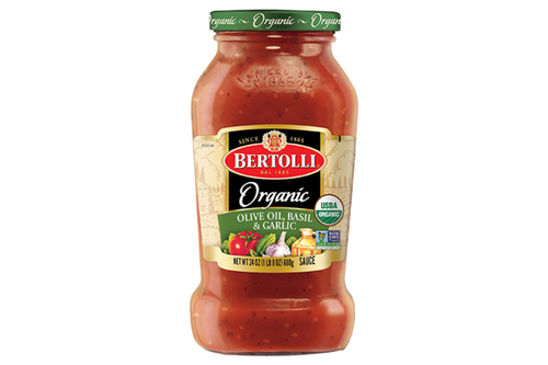 Bertolli Olive Oil Basil & Garlic Sauce - 24 oz