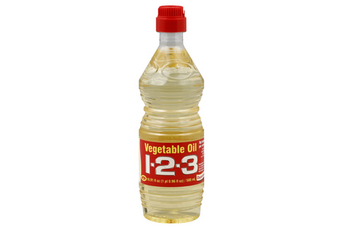 1-2-3 Vegetable Oil - 16.91 fl oz