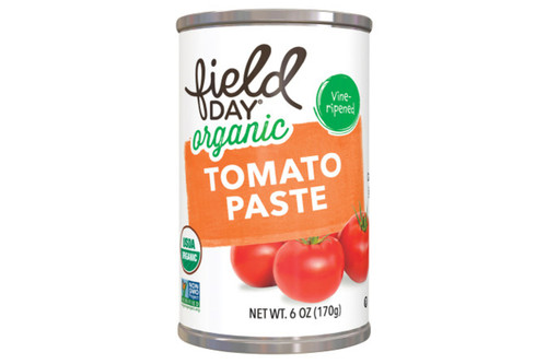 Field Day Organic Tomato Paste - 6 oz