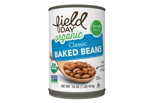 Field Day Organic Beans, Baked Classic - 16 oz
