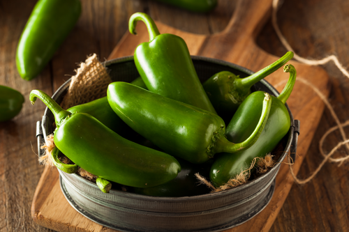 Organic Jalapeño Peppers - 1 lb