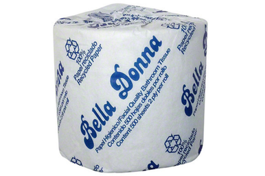 Bella Donna Facial Quality Toilet Tissue - 1 Roll - Desert Spoon