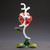 "Lifted Up" / Contemporary Glass Flower Sculpture