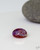 Beautiful and Vibrant mix of reds, orange & purples. What a lovely implosion cabochon. 17mm