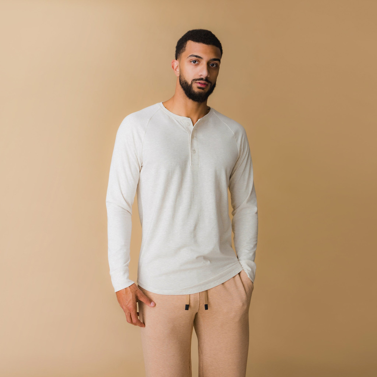 Sweat à manches longues - Beige - Ado fille - 4.50€ - Kiabi