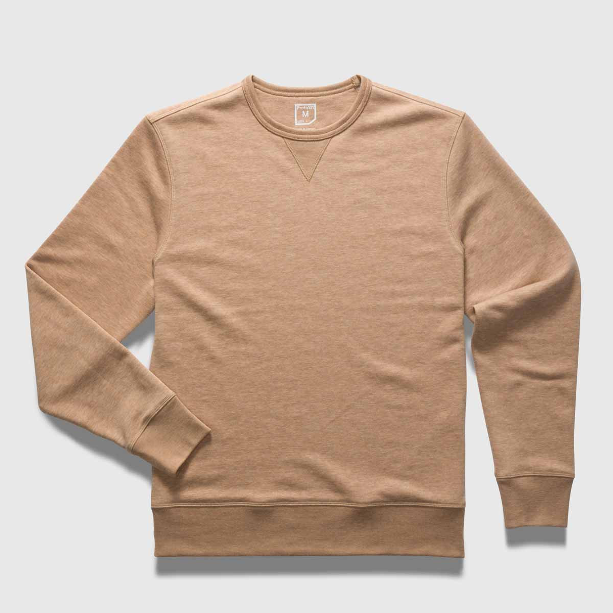 Men's Classic Crewneck Sweatshirt | High Quality French Terry