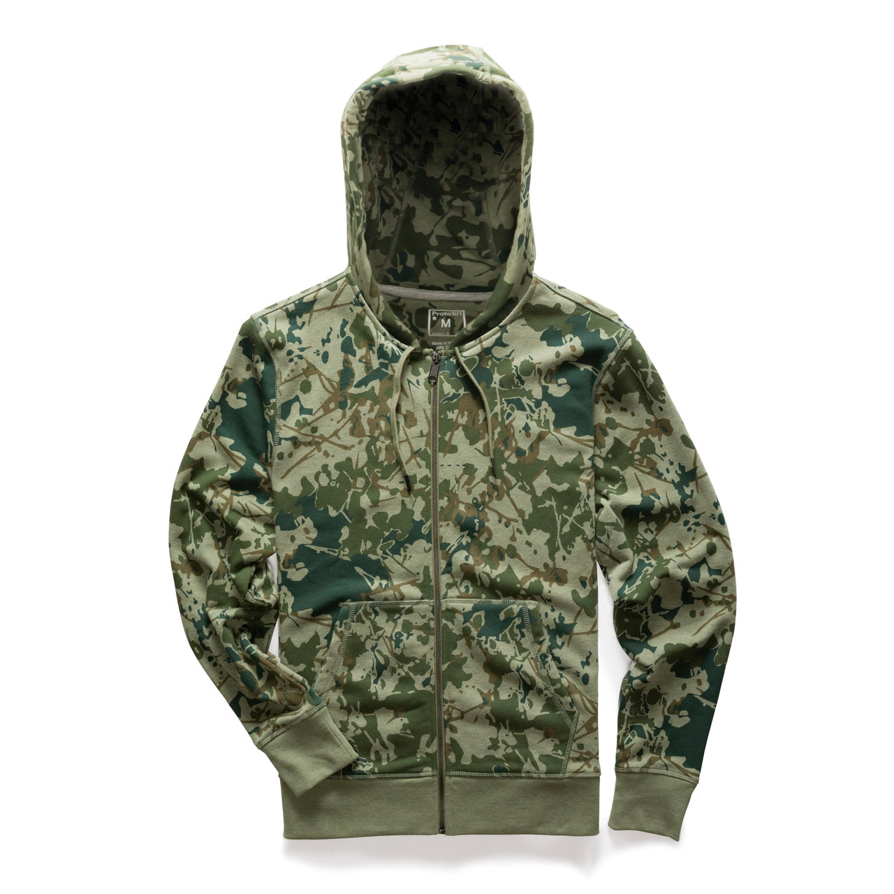Men's Classic Full Zip Hoodie Sweatshirt | Premium French Terry