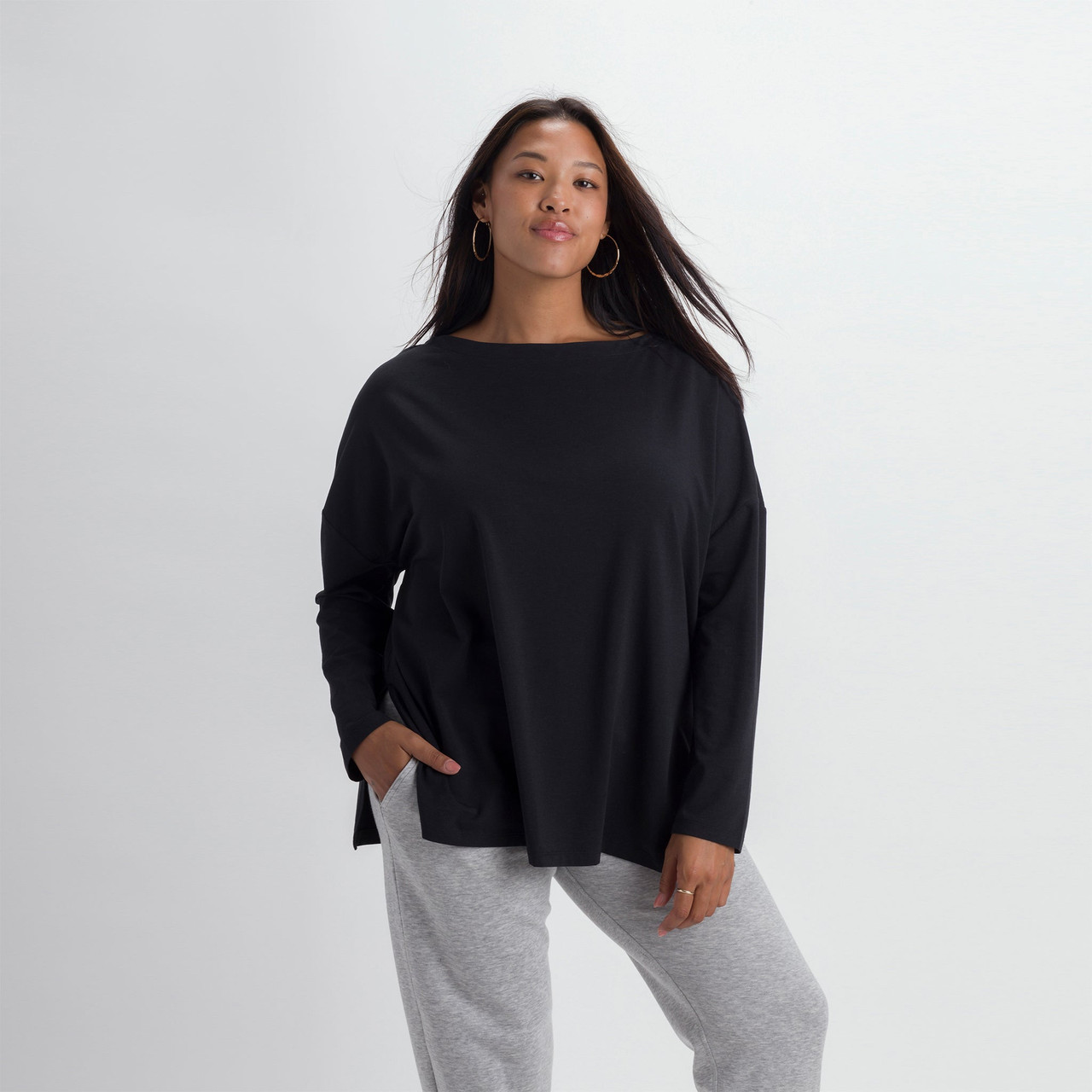 トップス N.HOOLYWOOD OVERSIZE BOATNECK LONGSLEEVE N.HOOLYWOOD OVERSIZE BOATNECK LONGSLEEVE