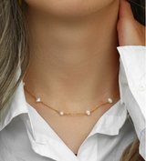 Aria Pearl Necklace Aria Pearl Necklace