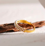 Capri Pearl Ring Capri Pearl Ring