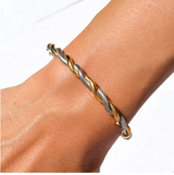 Twist Cuff Bracelet