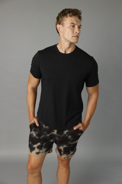 black
