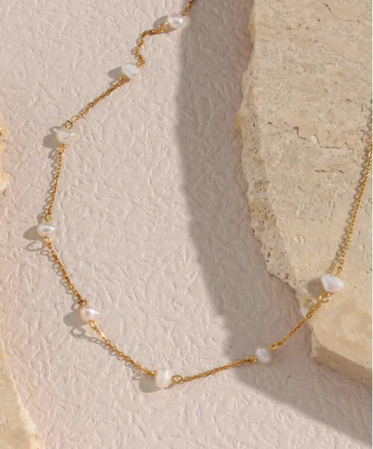 Aria  Pearl Necklace
