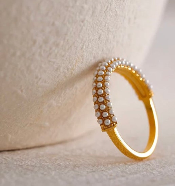 Capri Pearl Ring Capri Pearl Ring