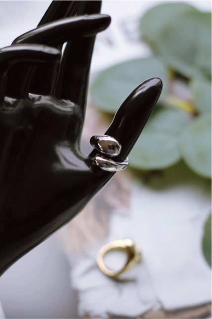 Teardrop Ring