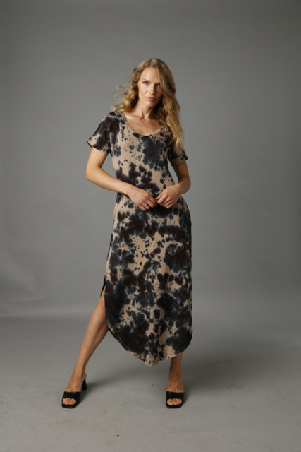 Dip Dye Maxi Dress | Women