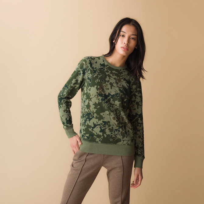 camo print