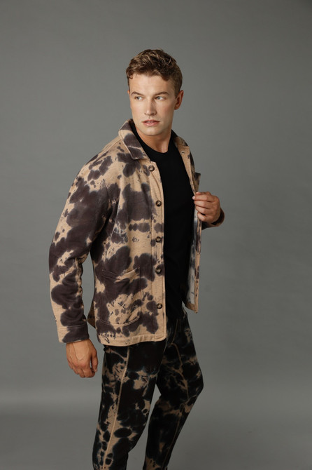Dip Dye Chore Coat | Men